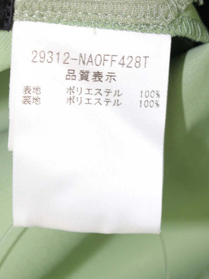 フォクシーニューヨーク 29312 ワンピース 40 グリーン フレアー ITTGR04QTLZ8