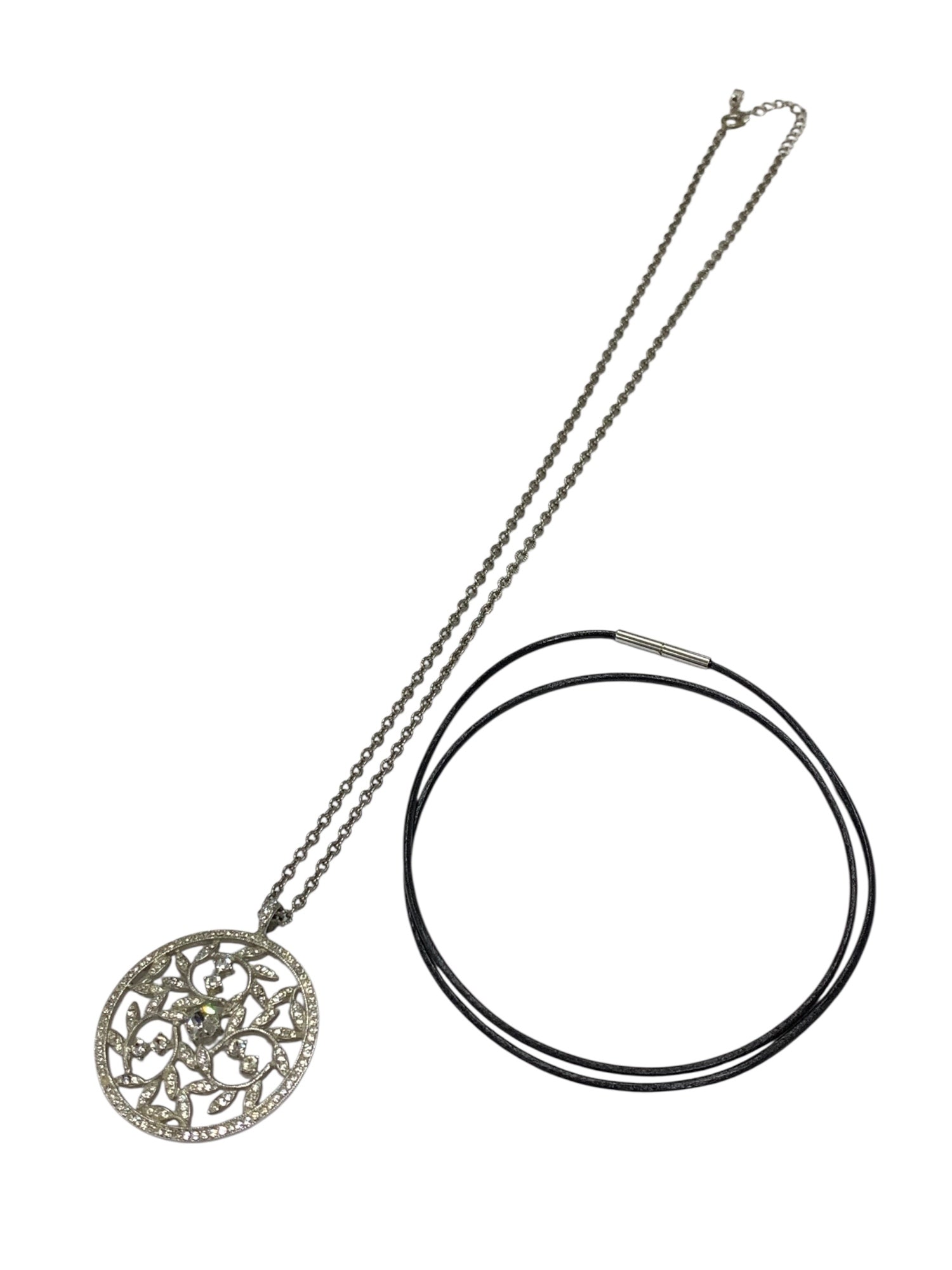 フォクシーブティック NECKLACE CRYSTAL MOON 25772 ネックレス