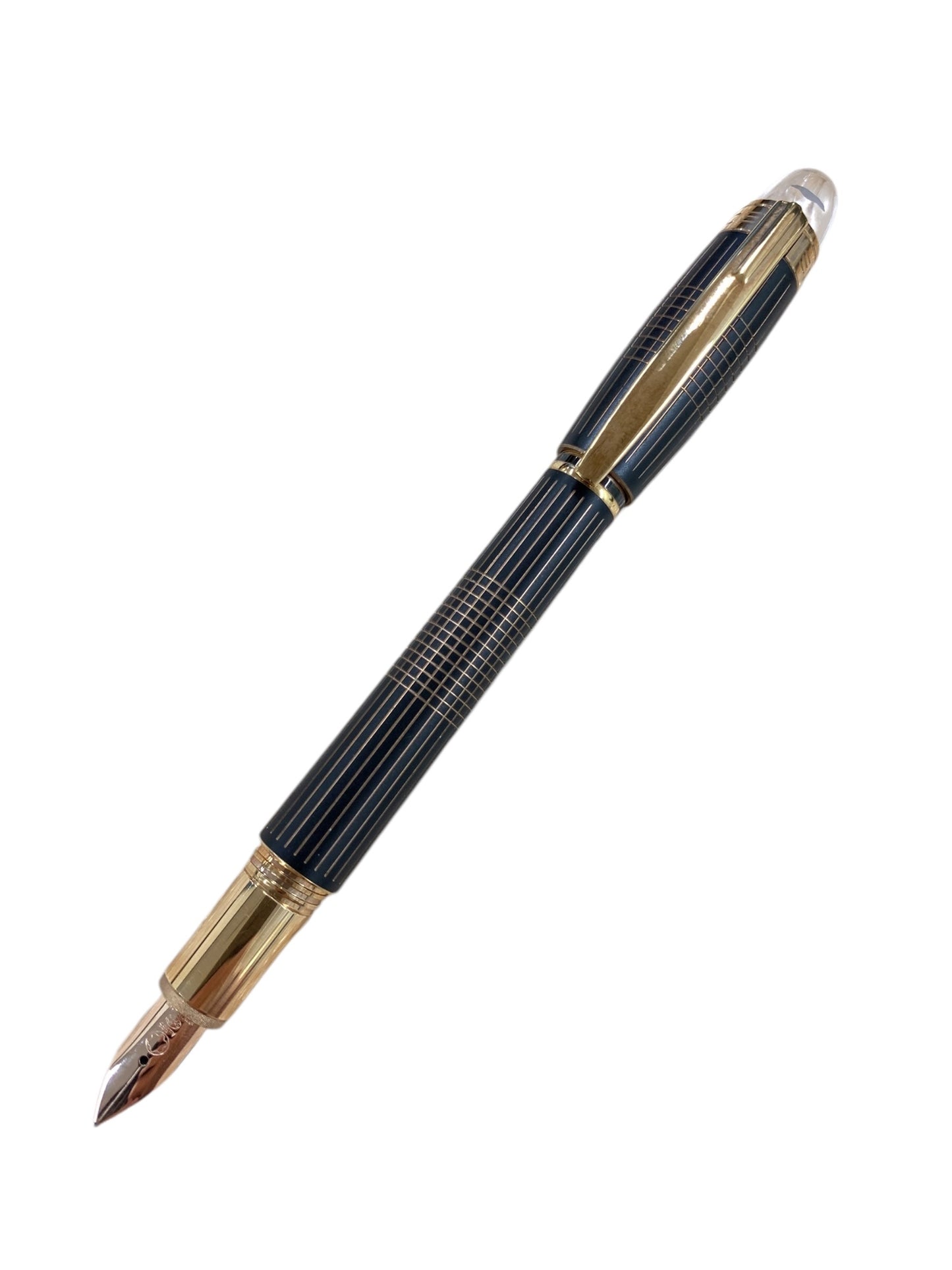 モンブラン スターウォーカー レッドゴールドメタル 万年筆 ブラック AU585 ITZS57BRPQ4W