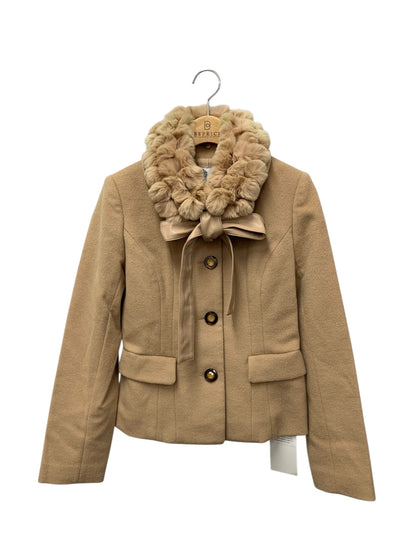 オースチンリード 1535-31526 セットアップ 36 ベージュ ウール ビジュー レッキスファー ITBRER2EOGKG