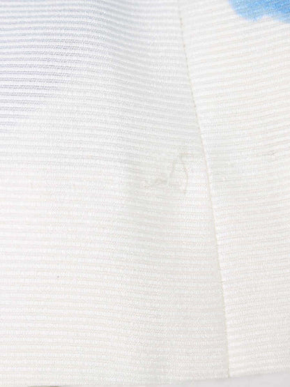 エムズグレイシー 727302 スカート 38 ホワイト バラプリント IT68EH8WLKE7 【SALE】