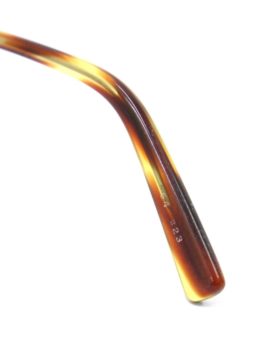 増永眼鏡 GMS-805 メガネ ブラウン/アンティークゴールド コンビフレーム チタン IT5IITFD9009