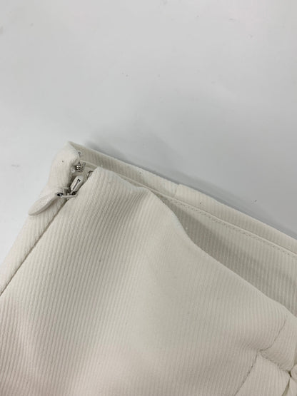 セルフォード CWF231057 スカート 36 ホワイト ウエストギャザー フレア ITECZL4M6O40