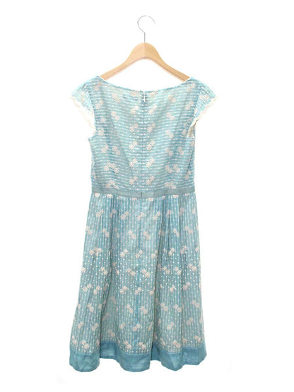 トッカ OPTOSM0300 ワンピース 0 グリーン 刺繍 フラワーモチーフ ITJJ60V568AK 【SALE】