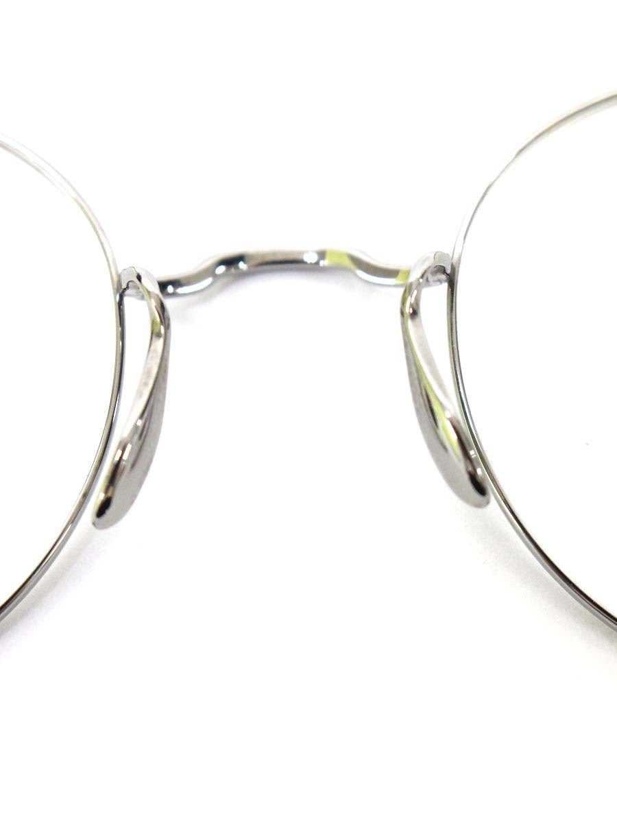 ayame（アヤメ） メガネ MANRAY シルバー メタルフレーム フルリム ウェリントン ITFGLIICQCGM