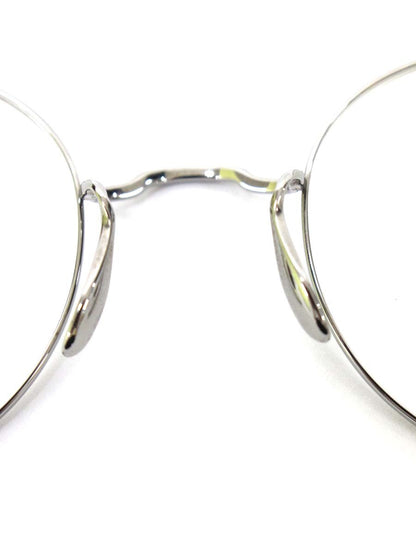 ayame（アヤメ） メガネ MANRAY シルバー メタルフレーム フルリム ウェリントン ITFGLIICQCGM