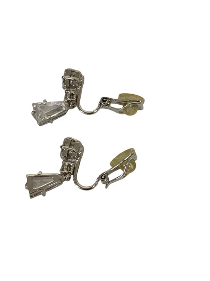 フォクシーブティック イヤリング シルバー ストーン 3連 IT9I8VBMGQJK