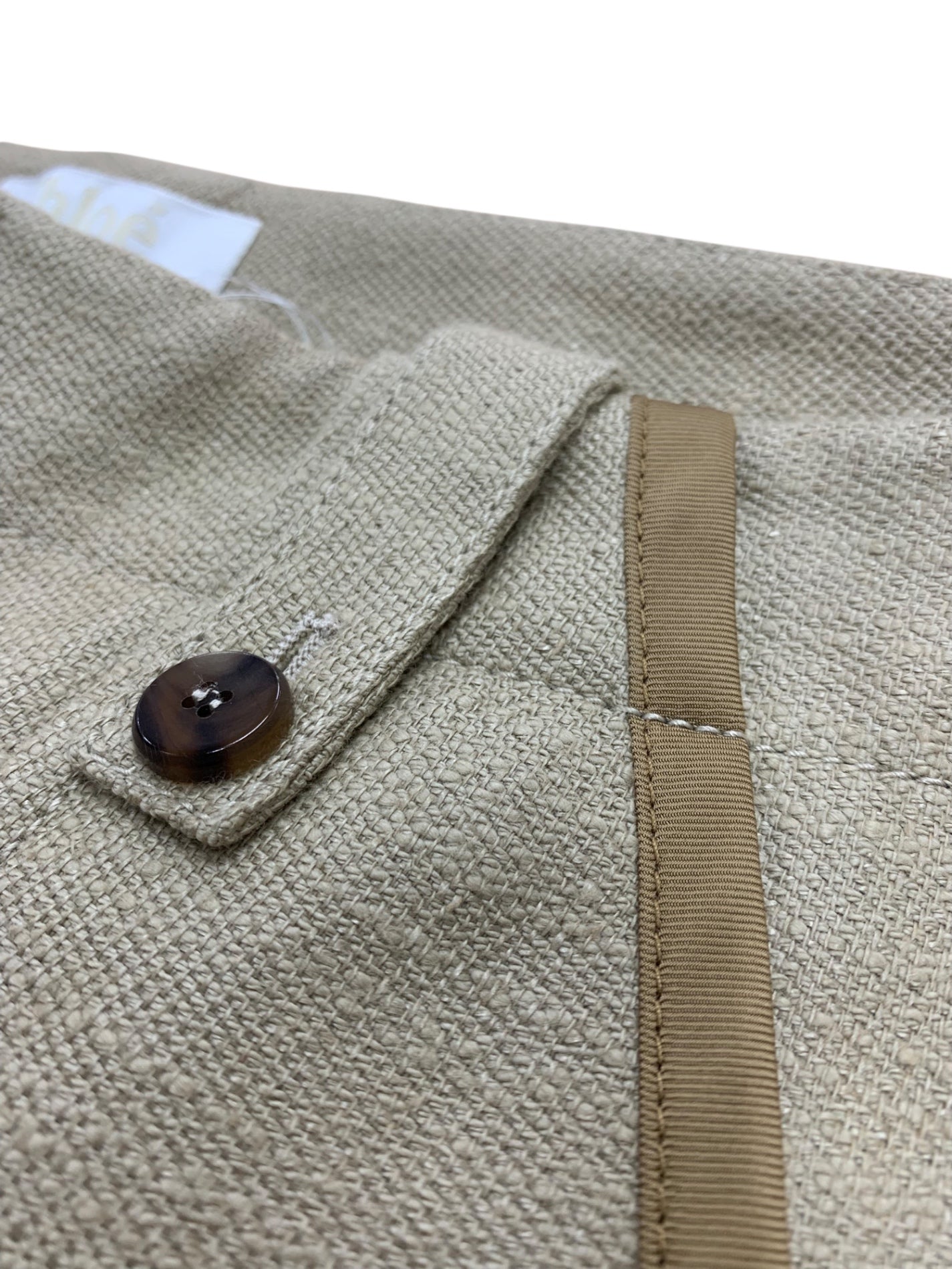 クロエ CHC20APA1206423X36 パンツ 36 ベージュ ITZFUKYDKCIC 【SALE】