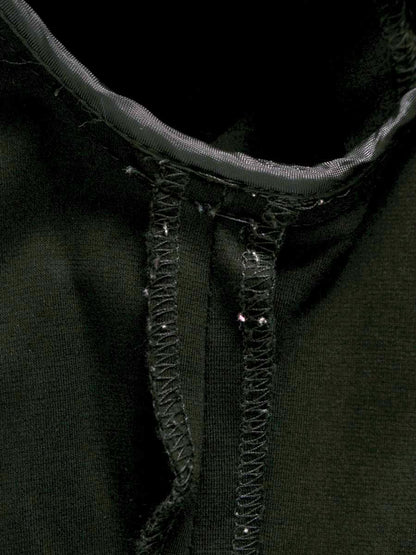 エムズグレイシー 911124 ワンピース 38 ブラック 花 ラインストーン IT3ZSBNXNRO0