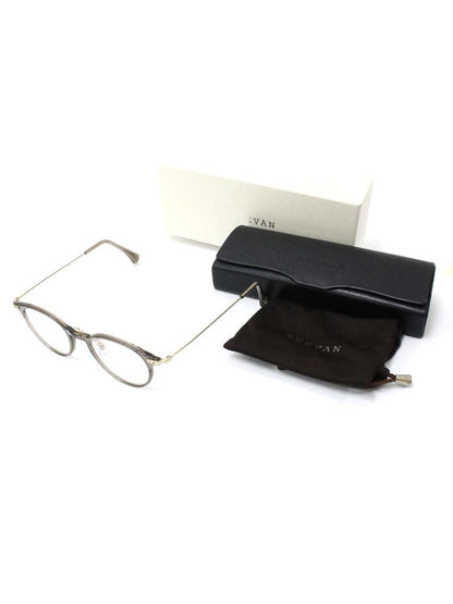 アイヴァン ロータス Lotus メガネ クリアブラウン/ゴールド ボストン ITW9NJ2BVRLI