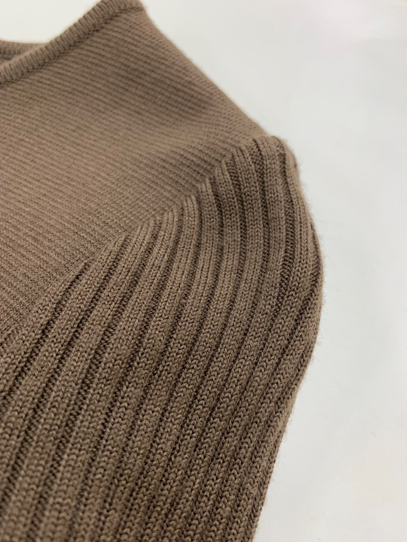 フォクシーブティック Knit Dress Siena 40389 ワンピース 38 ブラウン 2020年増産品 IT6KPRVOB9G2