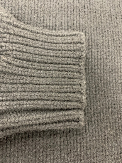 オーガ OHGA-1091 ニット Ｆ ブラック ウール IT9XAVGFF7VK