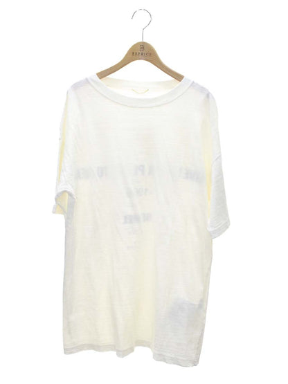 ドゥーズィエムクラス 21-070-500-7031-1-0 Tシャツ ホワイト バックプリント ITI6I1VOT2KG