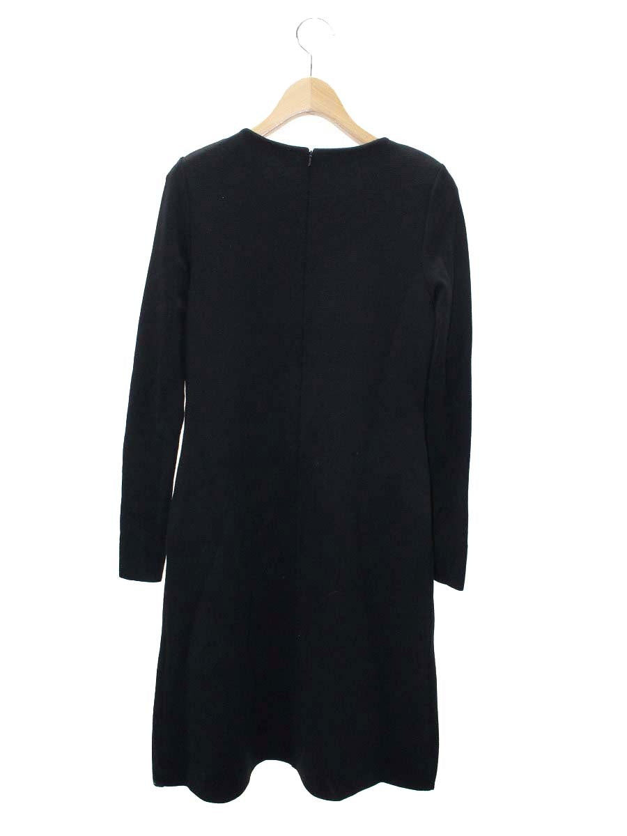 フォクシーブティック Knit Dress Jewel Noir 39199 ワンピース 38 ブラック ニット ITMSM6GVROJ2