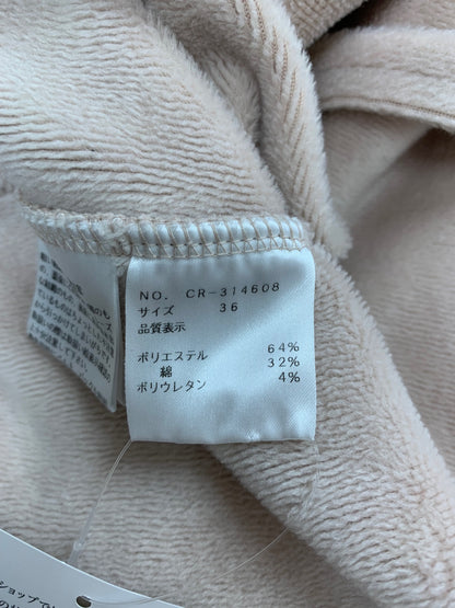 エムズグレイシー ボンバーヒート ジャケット 314608 36 ベージュ IT5WGH5QKSKS 【SALE】