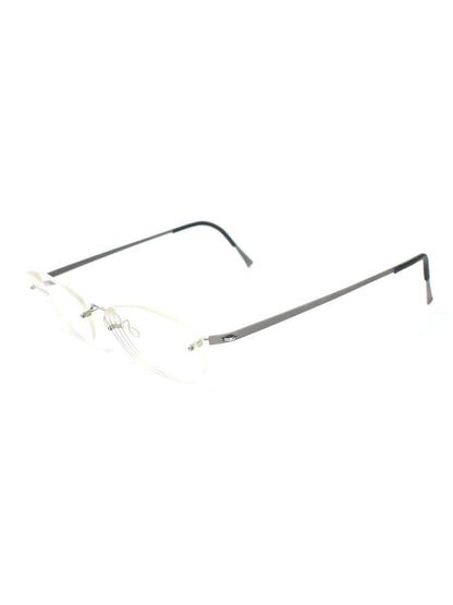 リンドバーグ 001/10647 T600-140 メガネ グレー チタニウム Spirit Titanium リムレス IT565CU3HQPO