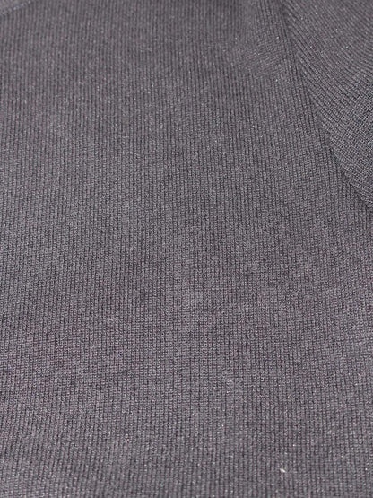 ルネ 6622330 ワンピース 38 ネイビー レースアップ ニット ITA8Q5OEAE7Y