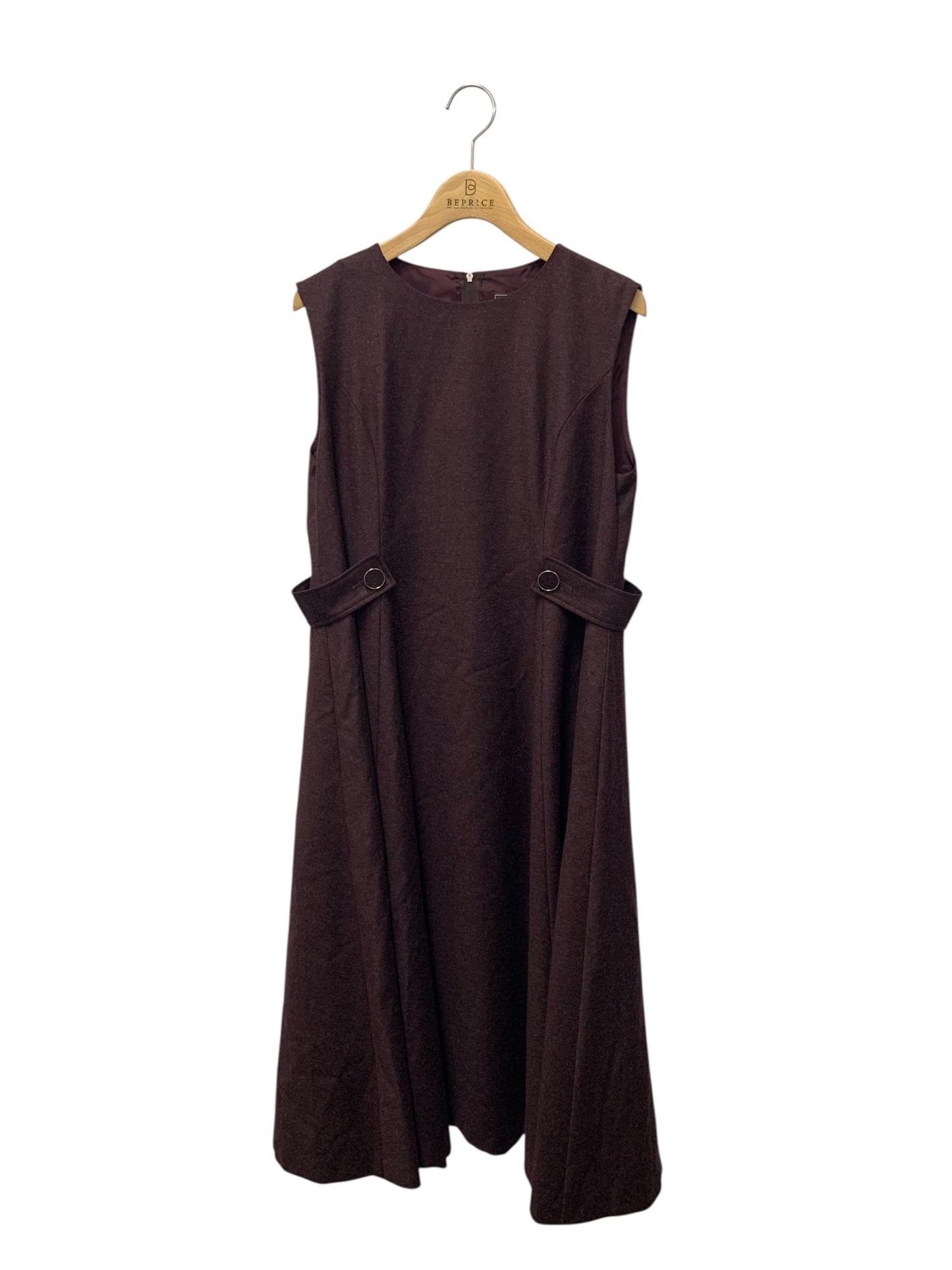 フォクシーブティック Dress Madison Avenue 45491 ワンピース 40 ワインレッド ウールカシミヤ ITACZD3UBNWR