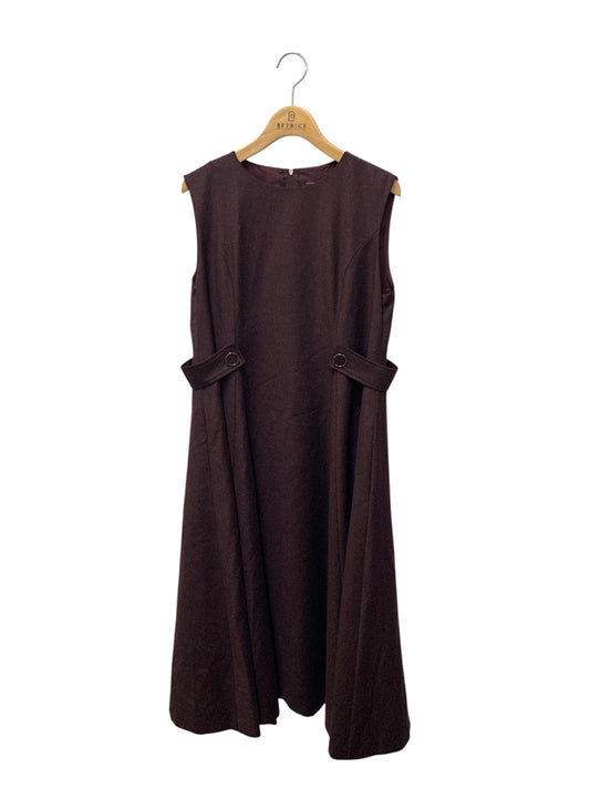 フォクシーブティック Dress Madison Avenue 45491 ワンピース 40 ワインレッド ウールカシミヤ ITACZD3UBNWR