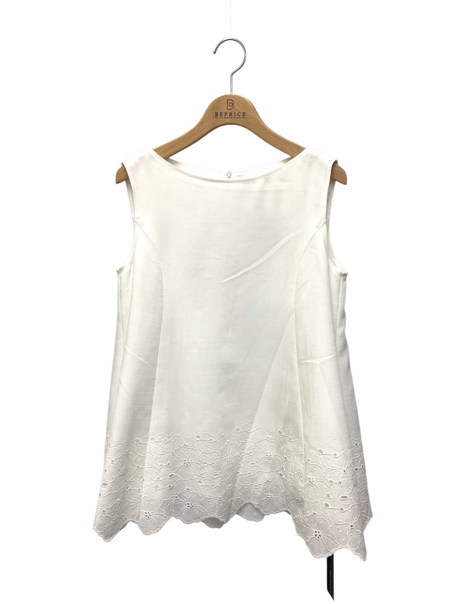 フォクシーニューヨーク Blouse Linen Bouquet 44427 38 ホワイト IT99A9AN0TK4