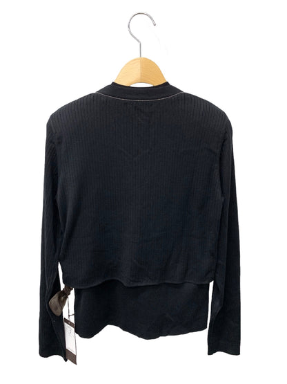 フォクシーブティック Knit Twin Jeanne 43954 アンサンブル 38 ブラック ITWQNRXLD7BK 【SALE】