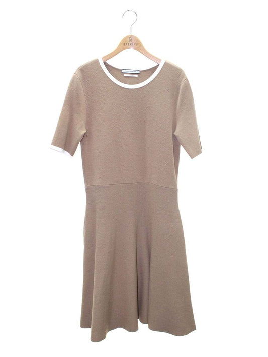 フォクシーニューヨーク collection Knit Dress 39015 ワンピース 40 ブラウン ITP6SE3TTT0E