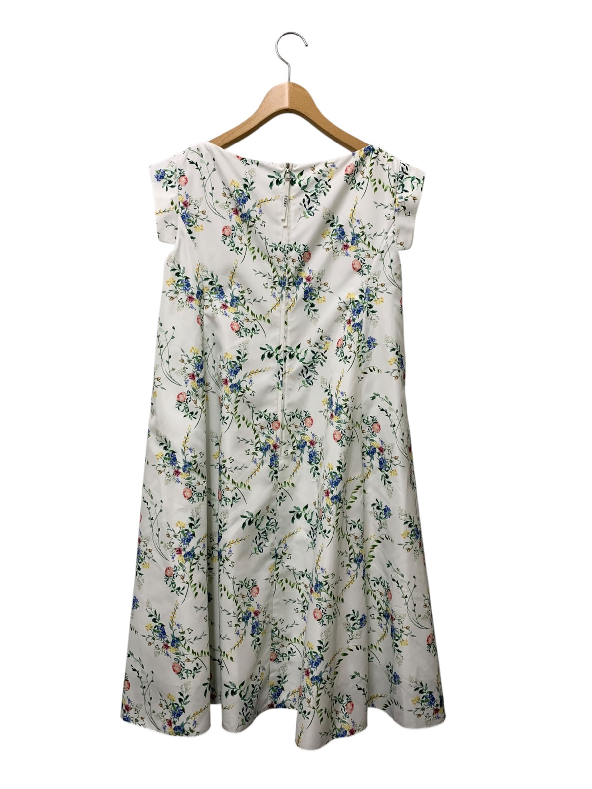 フォクシーニューヨーク Primavera Dress プリマヴェーラ 44421 ワンピース 42 ホワイト ITUR0YOVTIR4