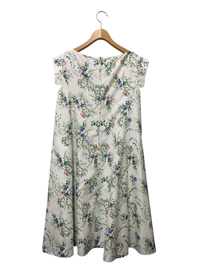 フォクシーニューヨーク Primavera Dress プリマヴェーラ 44421 ワンピース 42 ホワイト ITUR0YOVTIR4