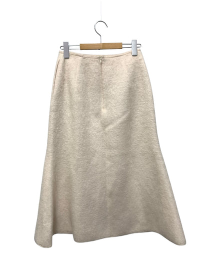 ヨリ YR2123-092AW スカート 38 ベージュ ウール モヘヤ混 フレア IT7V5CQO45YO 【SALE】
