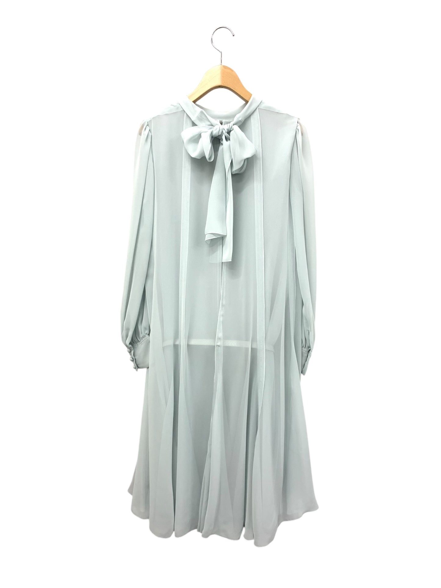 フォクシーブティック Dress BRISE 42409 ワンピース 38 ブルー ITZNEXWA112P