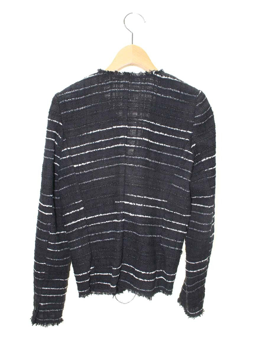 イザベルマランエトワール 37-07-52-07014 ジャケット 36 ブラック ツイード ITQ100DQFWHO