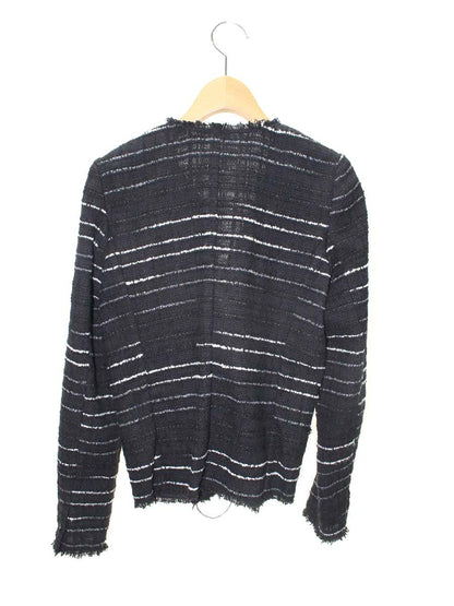 イザベルマランエトワール 37-07-52-07014 ジャケット 36 ブラック ツイード ITQ100DQFWHO