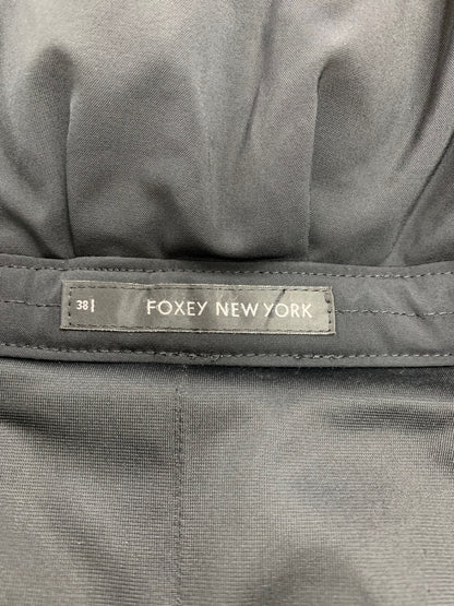 フォクシーニューヨーク レイニージャケット 26508 38 ブラック IT7FMDBV26Z2