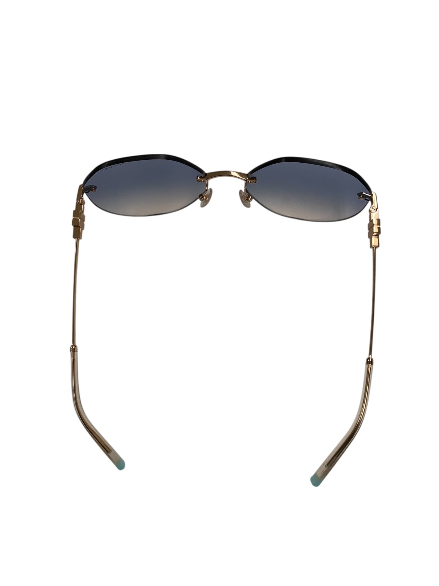 ティファニー New Women Sunglasses TF3077 6160/16 サングラス ゴールド リムレス ティアドロップ 2021 ITYJQK0489OW 【SALE】