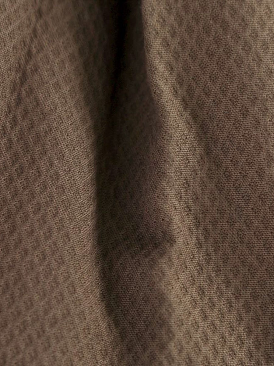 ルネ 5424030 スカート 34 ブラウン 裾カットワーク フレアー ITQMNOOTGFG2