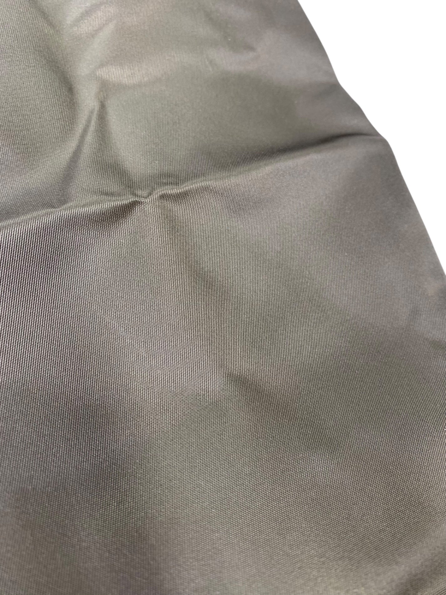 エーディーエムジェイ トートバッグ カーキグリーン ポケッタブル ナイロン レザー ITDZ3KOPIVWN