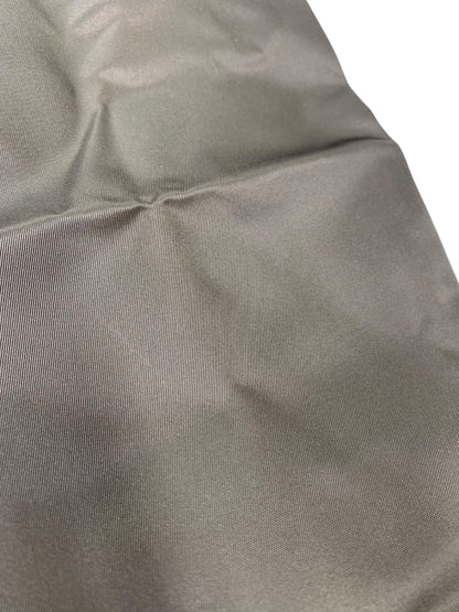 エーディーエムジェイ トートバッグ カーキグリーン ポケッタブル ナイロン レザー ITDZ3KOPIVWN