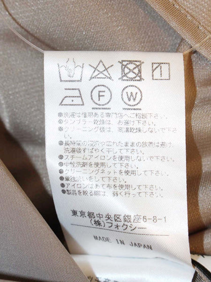 フォクシーニューヨーク Waterproof Stretch Pants 40710 パンツ 38 ベージュ ITM9X4FT3DB7