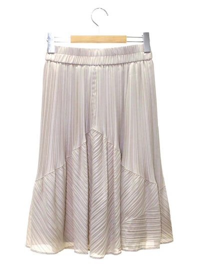 トゥービーシック UFF48-834-40 スカート 40 ベージュ プリーツ ITXHHOHH3KW0 【SALE】