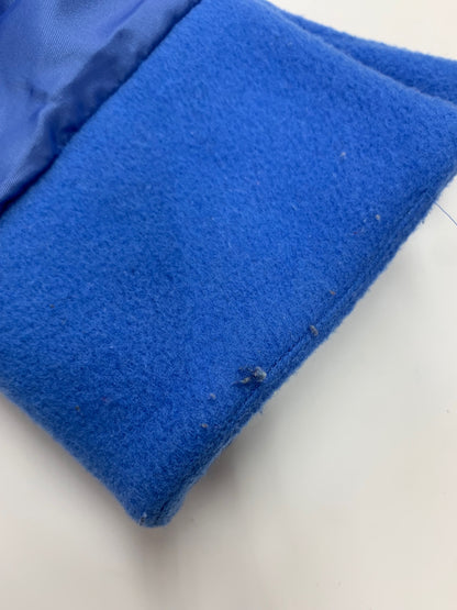 エムズグレイシー 319615 コート 36 ブルー 花刺繍 ITBITCNNU8CW