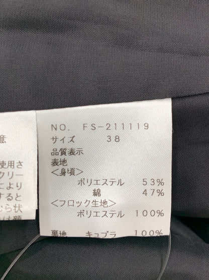 エムズグレイシー 211119 ワンピース 38 ネイビー マーガレットモチーフワンピース ITGO61GEH26D