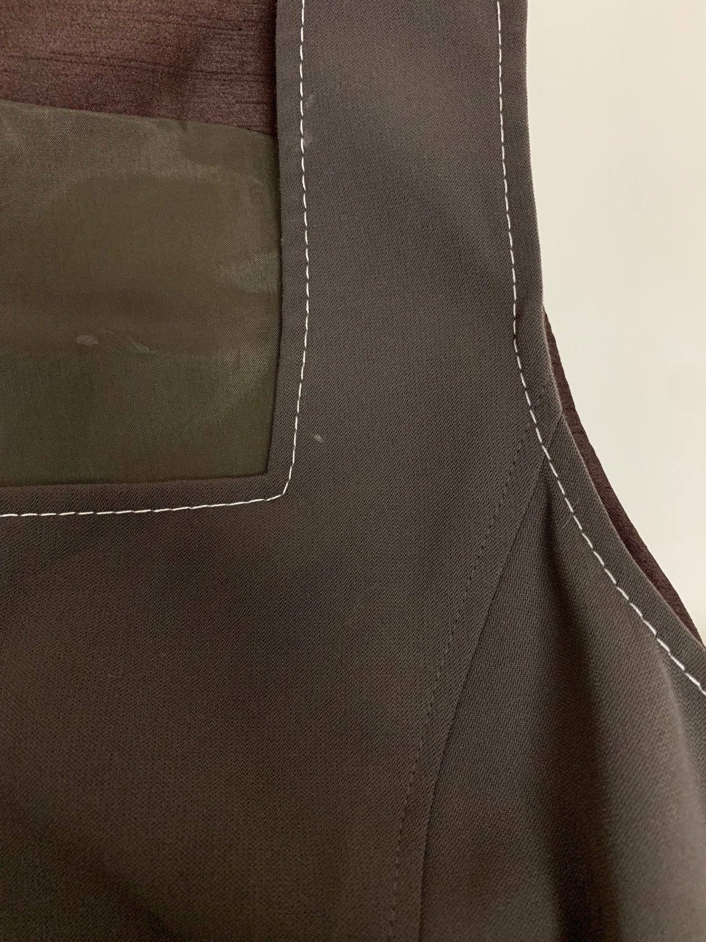 エムズグレイシー ジャンパースカート 311104 ワンピース 36 ブラウン カメリアジップ ITOF7ZYHSN8O