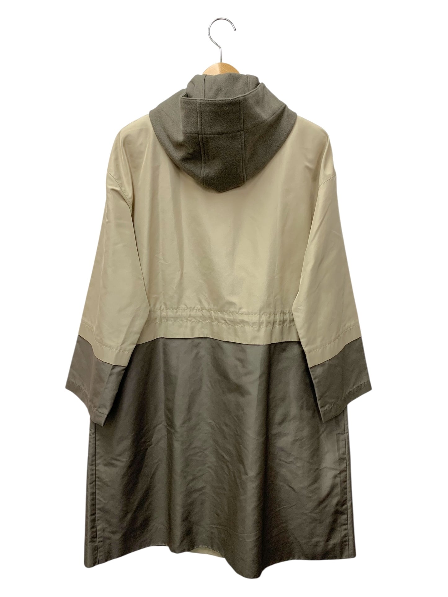 フォクシーブティック ブロンズ ハーモニー 29998 コート 38 ベージュ シルク フード ITTJDNYEU0D8 【SALE】