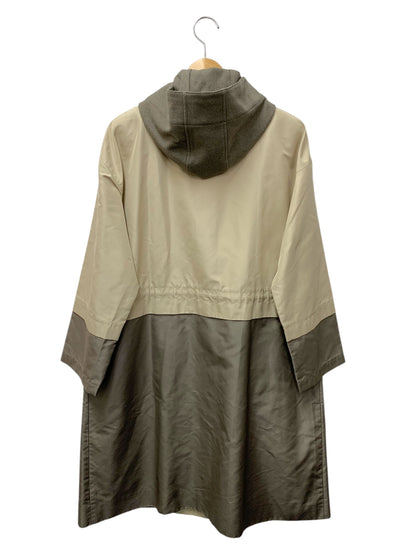 フォクシーブティック ブロンズ ハーモニー 29998 コート 38 ベージュ シルク フード ITTJDNYEU0D8 【SALE】