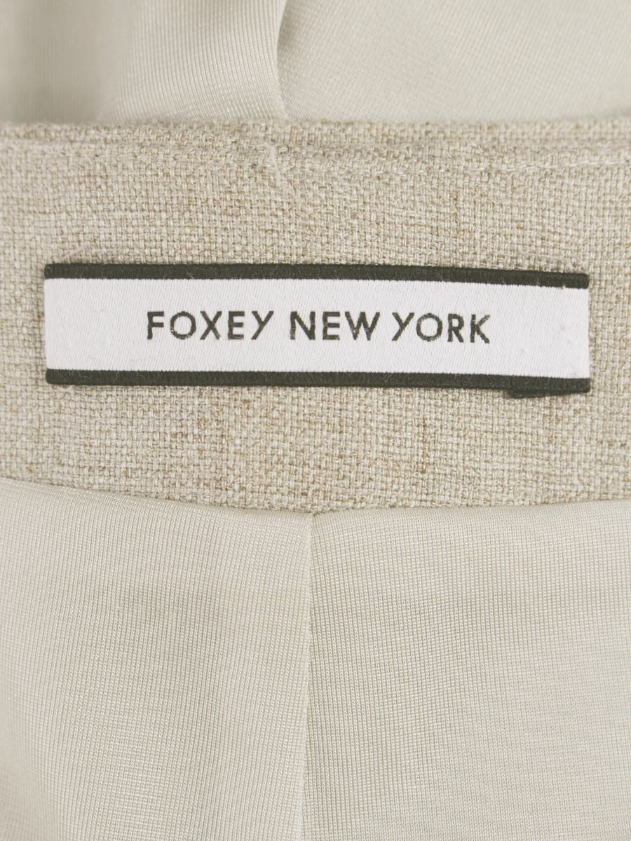 フォクシーニューヨーク 38789 パンツ 38 ベージュ ITD50V85HD20 【SALE】