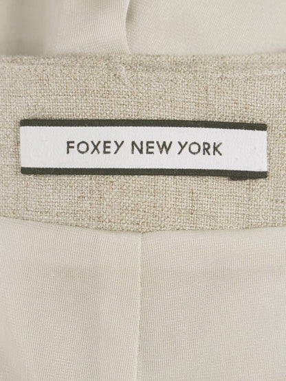 フォクシーニューヨーク 38789 パンツ 38 ベージュ ITD50V85HD20 【SALE】