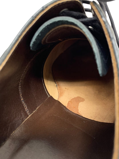 グレンソン MACCLESFIELD 33503 ドレスシューズ 6 1/2 ブラック パンチドキャップトゥ カーフ 内羽根 ITKMR6ZGDQV4 【SALE】