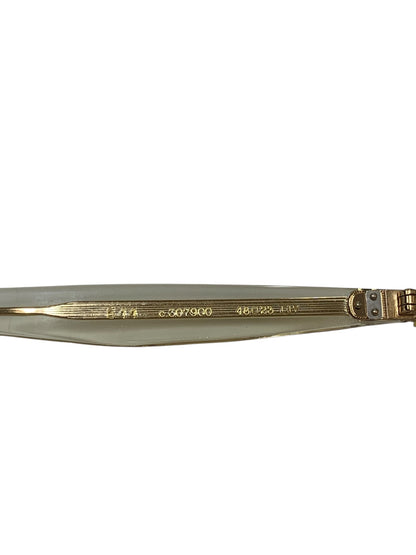 アイヴァン7285 コンビフレーム フルリム ボストン 644 メガネ クリアブラウン ITYSLXILNM5W