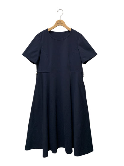 フォクシーニューヨーク Dress Breeze フォクシー　45143 ワンピース 42 ネイビー ITX1FNTOIW32