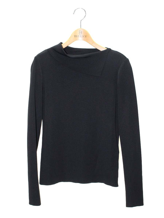 フォクシーブティック Sweater 37611 カットソー 38 ブラック ITVOHY8PB9ZI